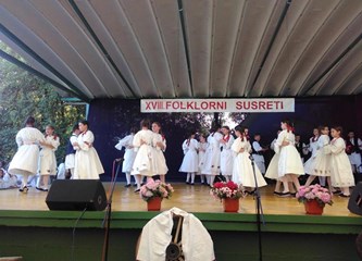 FOTO: Krašićki folkloraši u Sesvetskim selima
