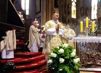 Svetojanac Danijel Hačko zaređen za svećenika