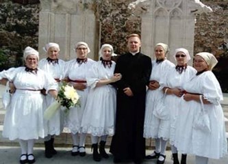 Svetojanac Danijel Hačko zaređen za svećenika