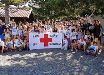 Održan kamp Crvenog križa u Selcu