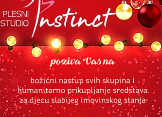 PS Instinct poziva na Božićno druškanje