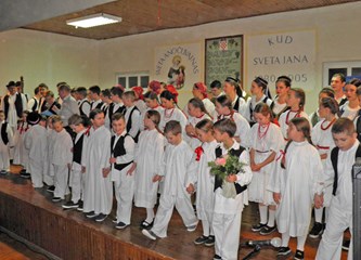Sve sekcije zaplesale na godišnjem koncertu KUD-a Sveta Jana
