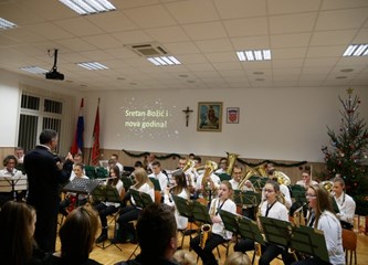 Puhači iz Petrovine priredili božićni koncert