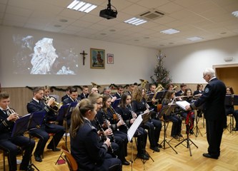 Puhači iz Petrovine priredili božićni koncert