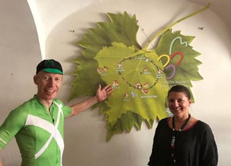 Biciklistička tura Australaca po Jastrebarskom