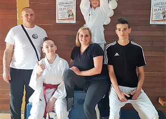 Šest zlata za Karate klub Jastreb