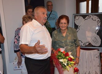 Katica Bohaček izložbom obilježila 75 godina rada