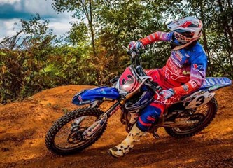 Danko Braim obranio titule prvaka Hrvatske u motocrossu i supercrossu