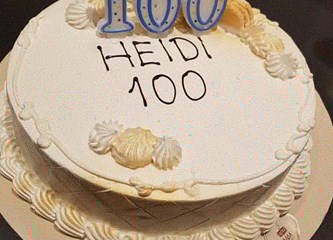 Predstava "Heidi" Nine Škrabe proslavila 100. izvedbu