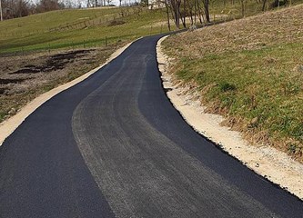 FOTO: Završeno asfaltiranje općinskih cesta u Krašiću