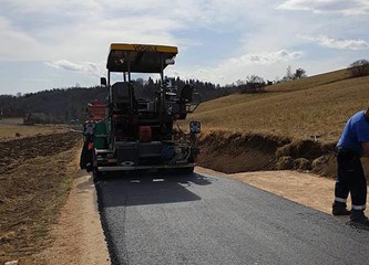 FOTO: Završeno asfaltiranje općinskih cesta u Krašiću