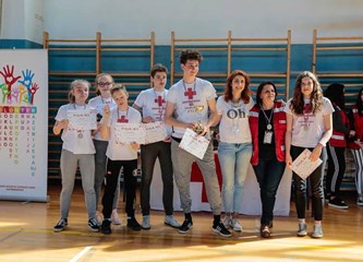 Ekipa iz Pisarovine najbolja na natjecanju mladih Crvenog križa Jastrebarsko