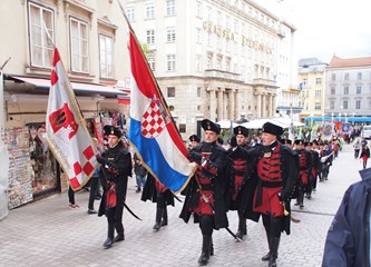Povijesna postrojba Žumberački uskoci na proslavi Zrinski – Frankopana