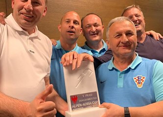 Gradonačelnik Novosel i zamjenik Bučar odnijeli pobjedu u „Alpen-Adria Cup“