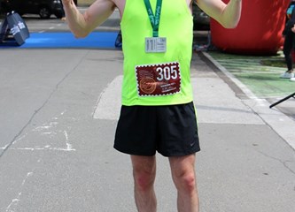 Po prvi puta u povijesti jaskanskog polumaratona prvo mjesto osvojio je Jaskanac: Kristijan Rubinić