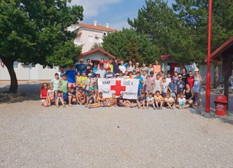 Ljetovanje u Kampu Crvenog križa „Selce“
