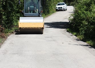 Završena prva faza radova ceste na dionici Prodin Dol – Klet Jana – Malunje