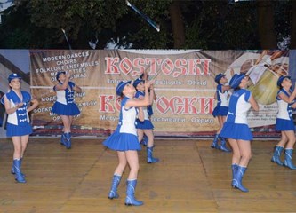 Klinčaselske mažoretkinje na Međunarodnom festivalu folklora u prekrasnom Ohridu