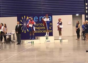 FOTO: Klinčaselske mažoretkinje europske prvakinje u kategoriji palice!