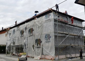400 tisuća kuna vrijedni radovi na vatrogasnom domu u Petrovini