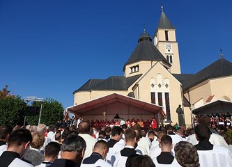 Krašić: Održan 7. Slovensko-Hrvatski susret hodočasnika