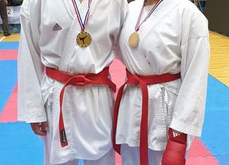Mladi 'Jastrebovi' ugrabili 14 medalja na 'XVII. Zagreb Karate Festu'!