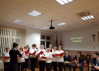 DVD Petrovina održao tradicionalni Božićni koncert, izvedbom brojnih poznatih skladbi