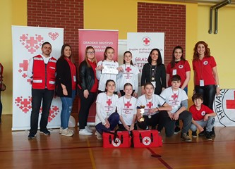 Gradsko  natjecanje mladih Hrvatskog Crvenog Križa
