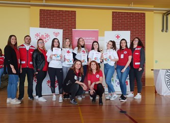 Gradsko  natjecanje mladih Hrvatskog Crvenog Križa