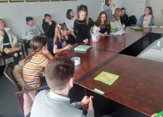 Susret dječjih  gradskih vijećnika gradova Sveta Nedelja i Jastrebarsko