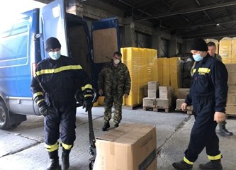 U Jastrebarskom logistički centar za distribuciju zaštitne opreme iz skladišta Ravnateljstva civilne zaštite