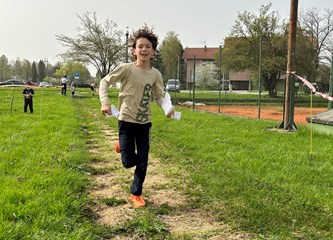 Na tradicionalnoj Uskršnjoj dječjoj orijentacijskoj utrci prisustvovalo gotovo 120 mladih natjecatelja