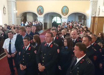 Vatrogasci župe Draganić u čast Svetom Florijanu