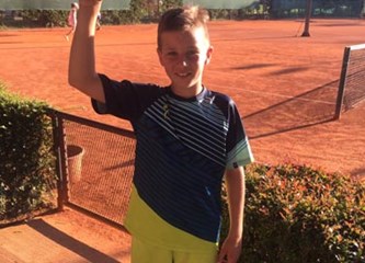 FOTO: Uspješan vikend mladih tenisača Gema
