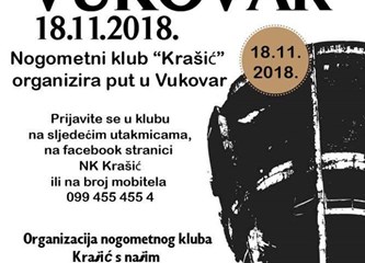 Krašić za Vukovar: Organizira se put u herojski grad