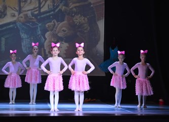 Baletnim koracima do svijeta dječje mašte