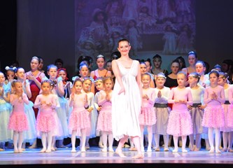Baletnim koracima do svijeta dječje mašte