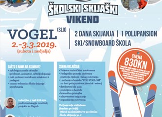 OŠ Ljubo Babić: Požurite s prijavama za 4. školski skijaški kamp