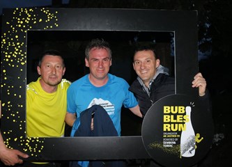 Prikupljeno pet tisuća kuna za malu Luciju na Humanitarnom kolu Bubbles lige!