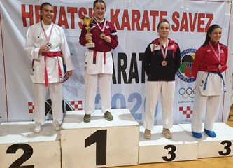 Matej i Lucija brončani na Prvenstvu Hrvatske u karateu
