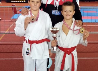 Karate klub Jastreb u Rijeci dobio dva prvaka Hrvatske!