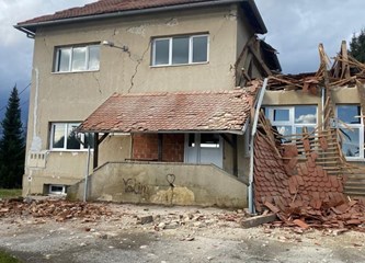 Pisarovina osjeti svaki potres: Stradalo preko 60 objekata, srušen dom u Lučelnici