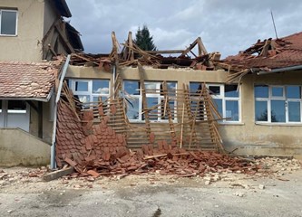 Pisarovina osjeti svaki potres: Stradalo preko 60 objekata, srušen dom u Lučelnici