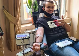 FOTO: Mladi, zdravi i velikog srca - Jaskanci u tri dana prikupili 286 doza krvi!