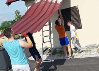 Novi sjaj prostorija NK Domagović koje su prošlog ljeta stradale u požaru