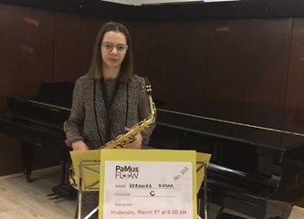 Velik uspjeh saksofonistica Glazbene škole Jastrebarsko na međunarodnom natjecanju PaMus Flow