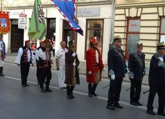 Žumberački uskoci na proslavi Dana grada Karlovca i 25. obljetnici obnove Karlovačke građanske garde