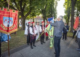 Žumberački uskoci na proslavi Dana grada Karlovca i 25. obljetnici obnove Karlovačke građanske garde