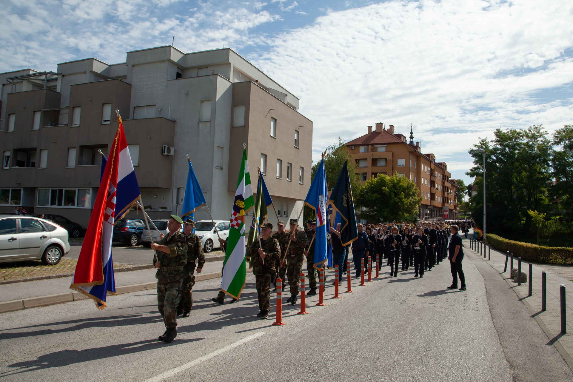 Jastrebarsko svečano proslavilo 30. obljetnicu početka Domovinskog rata i prvog postrojavanja Jaskanaca: Branitelji HVALA!