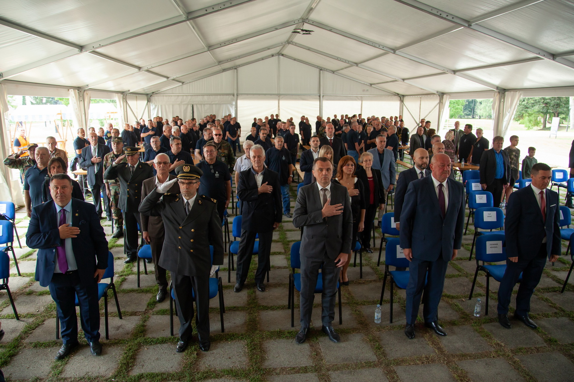 Jastrebarsko svečano proslavilo 30. obljetnicu početka Domovinskog rata i prvog postrojavanja Jaskanaca: Branitelji HVALA!